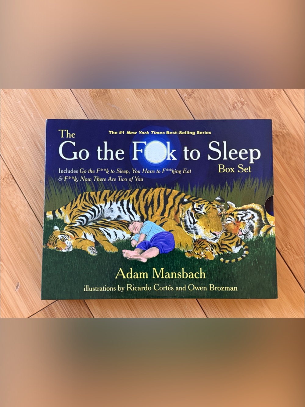Go the F**k to Sleep Box Set - 3 book bundle